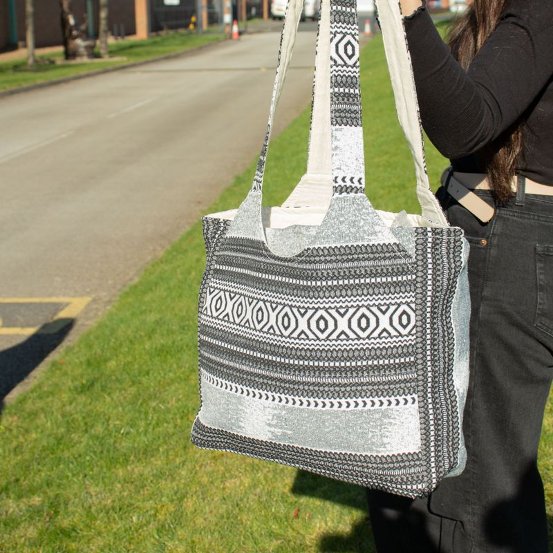 Jacquard Natureltas – Urban Caravan – Wander Muse Tas