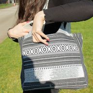 Jacquard Natureltas – Urban Caravan – Wander Muse Tas