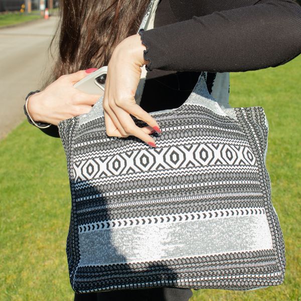 Jacquard Natureltas – Urban Caravan – Wander Muse Tas