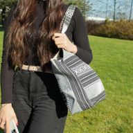 Jacquard Natureltas – Urban Caravan – Wander Muse Tas
