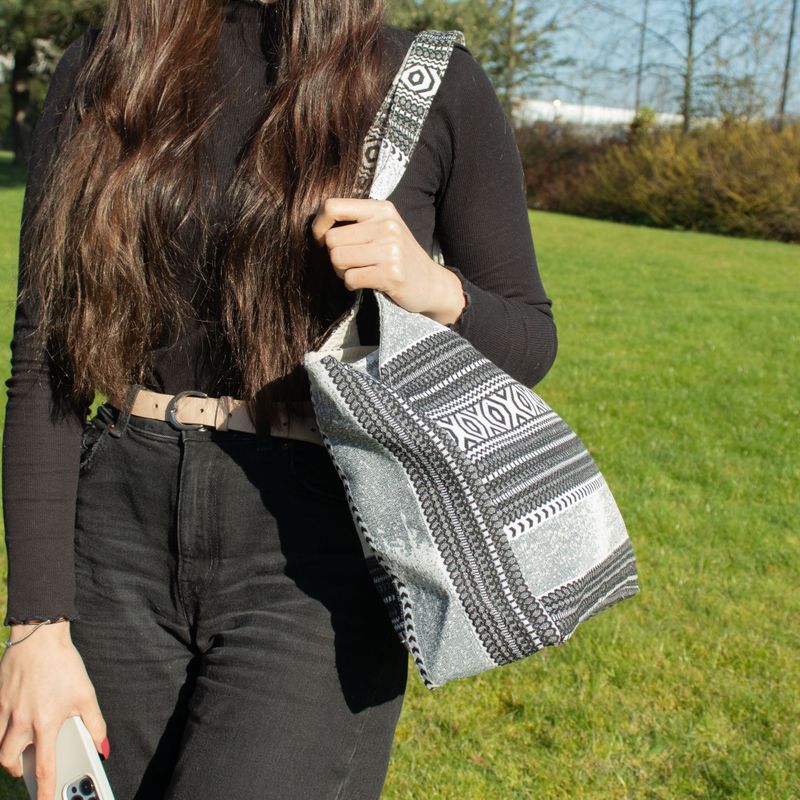 Jacquard Natureltas – Urban Caravan – Wander Muse Tas