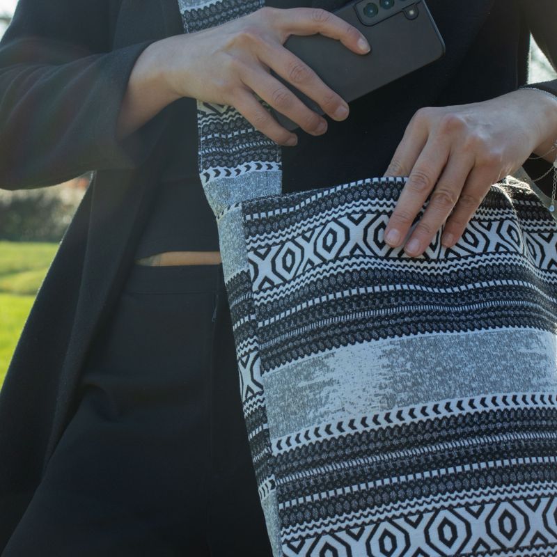 Jacquard Natureltas – Urban Caravan – Nomad Carryall
