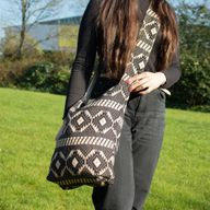 Jacquard Natureltas – Desert Loom – Nomad Carryall
