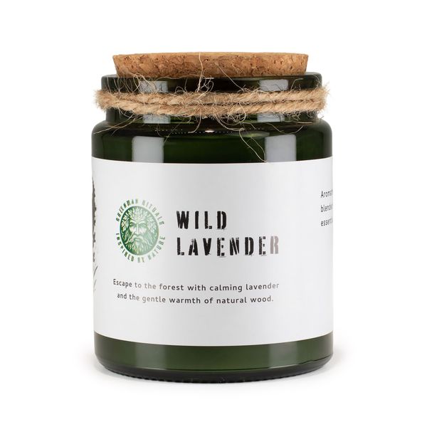 Woodwick Sojakaars - Wilde Lavendel