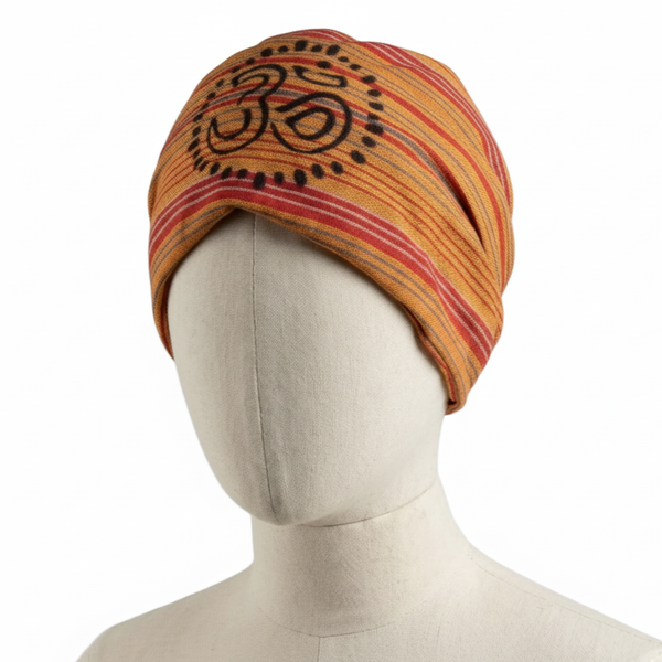 Nomad Sari - Hippy Haarband - Blockprint Assorti Designs - (56x25cm) One size