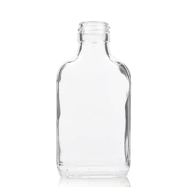 250ml Doorzichtige Glazen Fles met Aluminium Dop