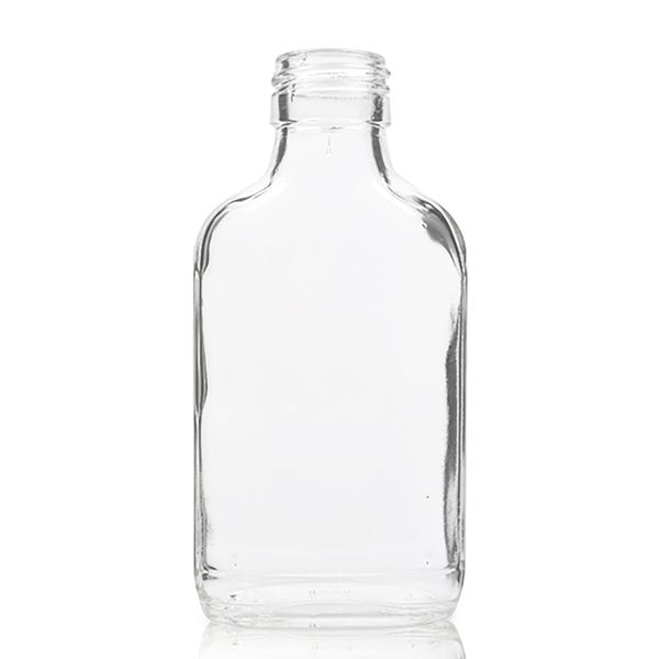 350ml Doorzichtige Glazen Fles met Aluminium Dop