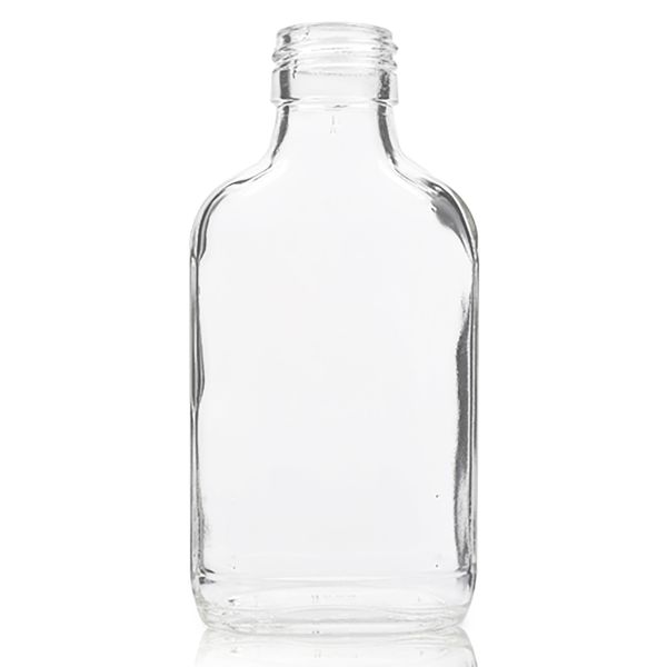 500ml Doorzichtige Glazen Fles met Aluminium Dop