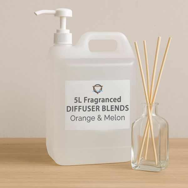 Bulk 5L Geurstokjes Navulvloeistof Blends