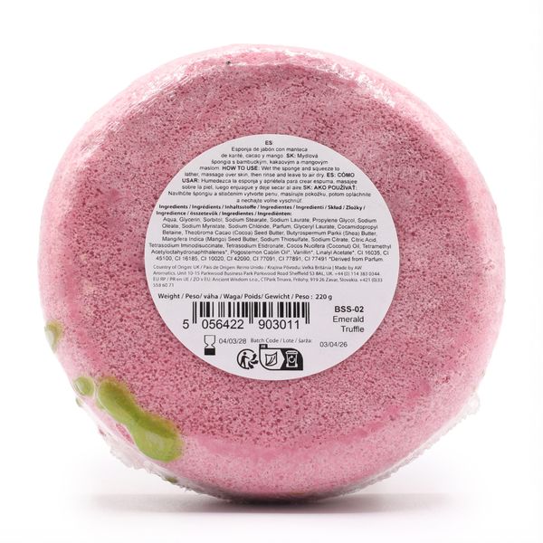 Boter Bubble Zeep - Emerald Truffle