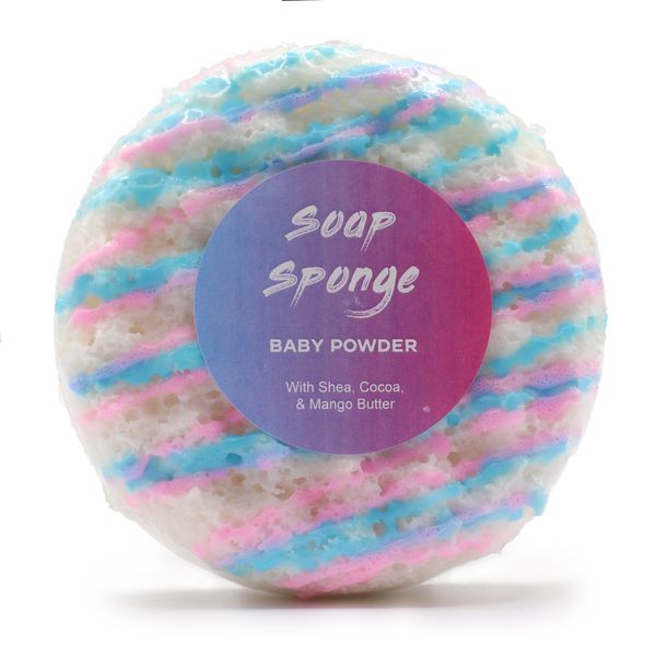 Boter Bubble Zeep - Baby Powder