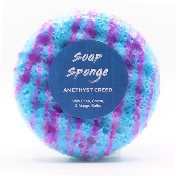 Boter Bubble Zeep - Amethyst Creed