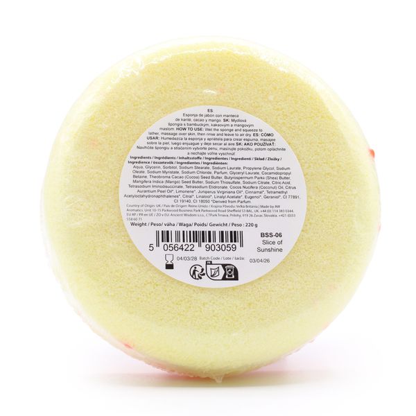 Boter Bubble Zeep - Slice of Sunshine
