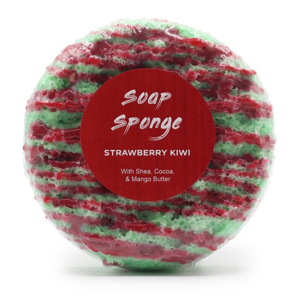 Boter Bubble Zeep - Strawberry Kiwi