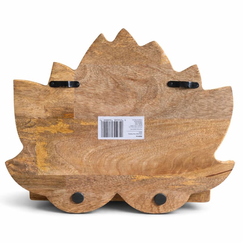 Lotus Wandplank – Whitewash