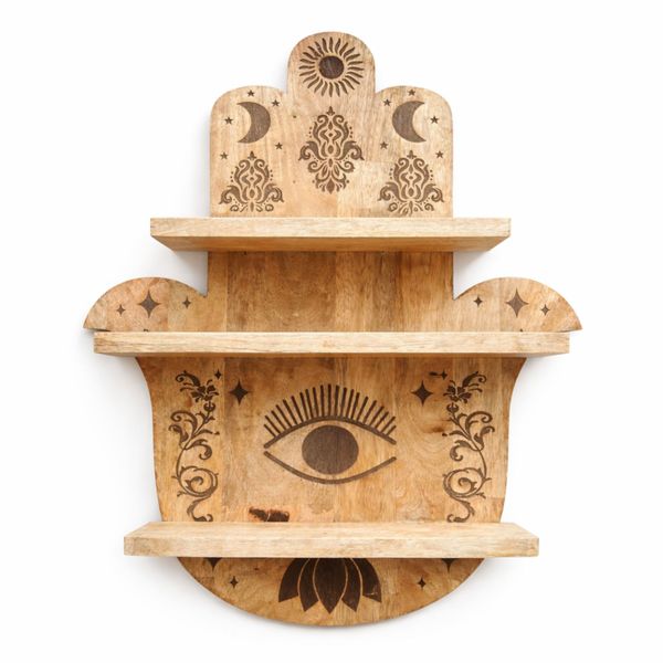 Hamsa Wandplank
