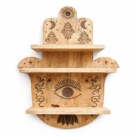 Hamsa Wandplank