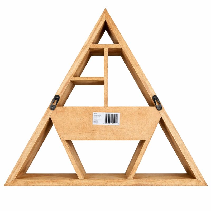 Driehoekige Wandplank met Lade