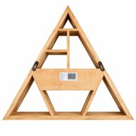 Driehoekige Wandplank met Lade