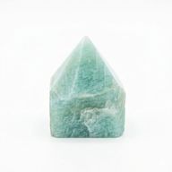 Bulk Edelsteenpunten, topgepolijst - Indiase amazoniet (ongeveer 5-6 stuks)