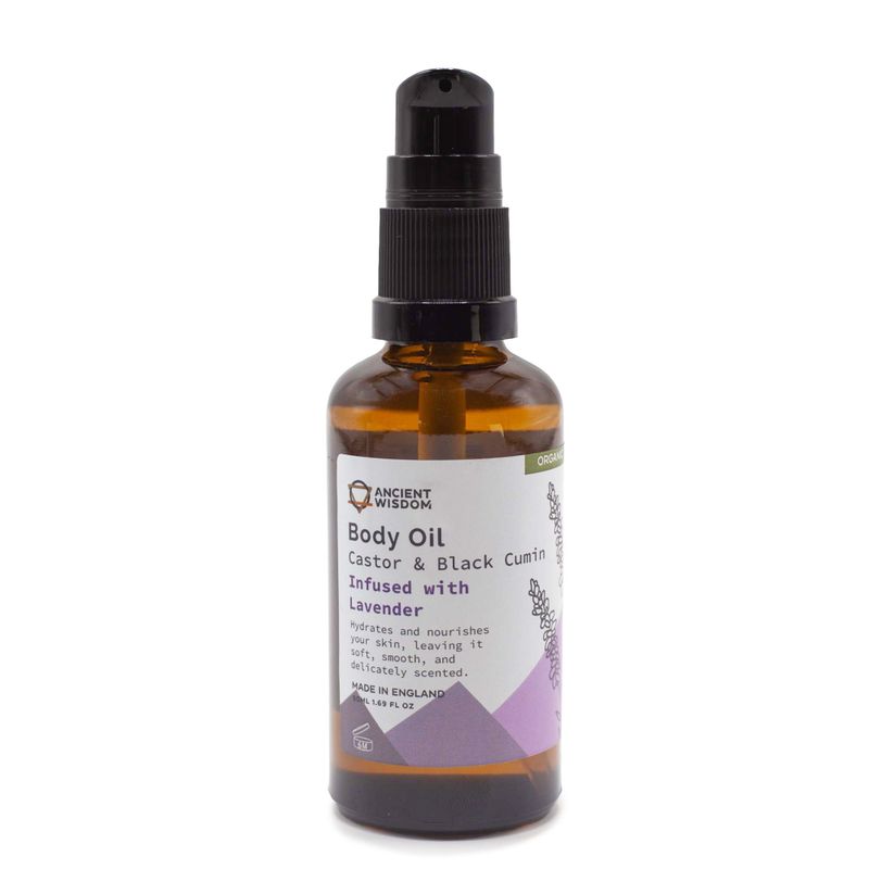 Biologische Lichaamsolie 50ml - Lavendel
