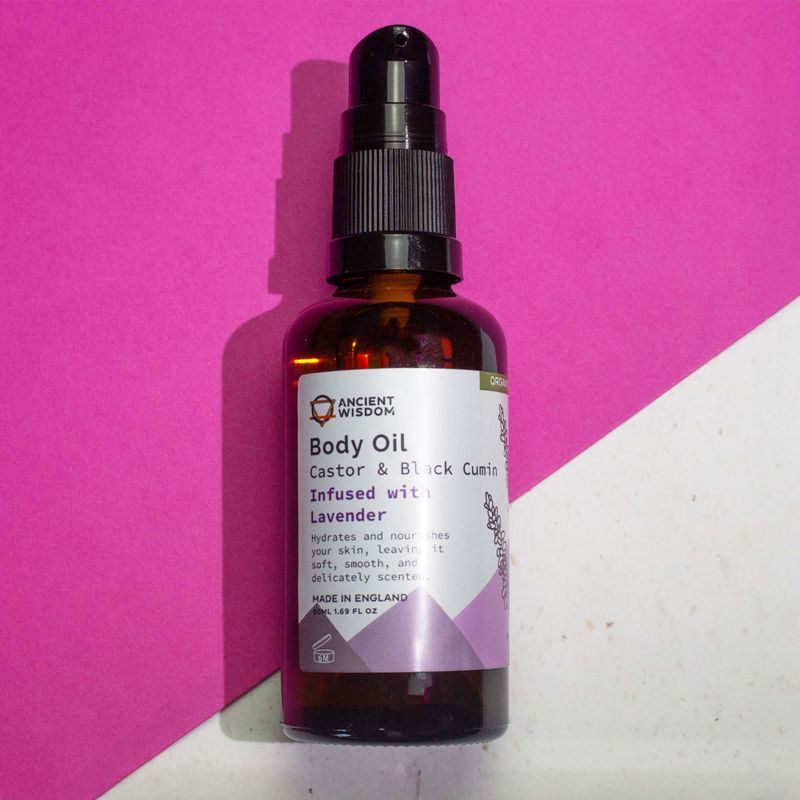 Biologische Lichaamsolie 50ml - Lavendel