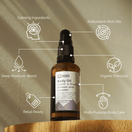 Biologische Lichaamsolie 50ml - Lavendel
