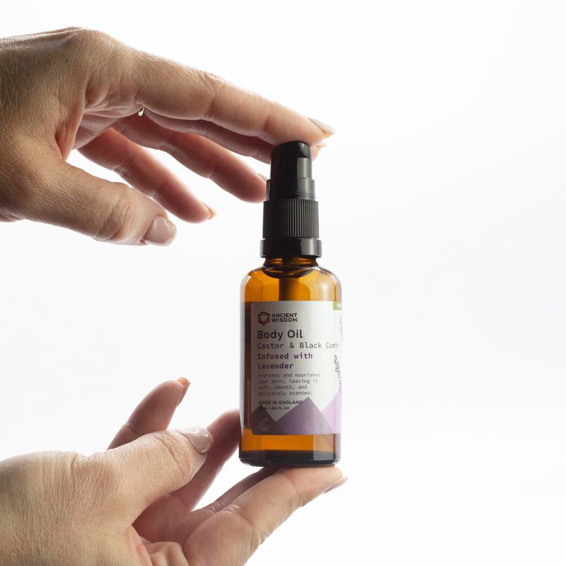 Biologische Lichaamsolie 50ml - Lavendel