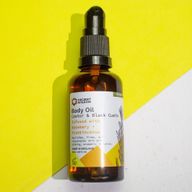 Biologische Lichaamsolie 50ml - Rozemarijn & Wierook