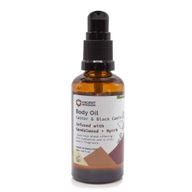 Biologische Lichaamsolie 50ml - Sandelhout & Mirre