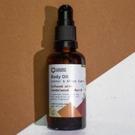 Biologische Lichaamsolie 50ml - Sandelhout & Mirre
