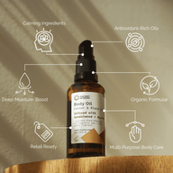Biologische Lichaamsolie 50ml - Sandelhout & Mirre