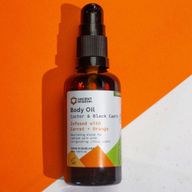 Biologische Lichaamsolie 50ml - Wortel & Sinaasappel
