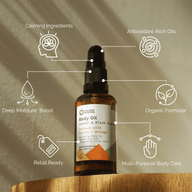 Biologische Lichaamsolie 50ml - Wortel & Sinaasappel