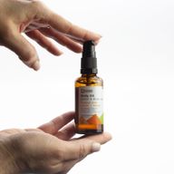Biologische Lichaamsolie 50ml - Wortel & Sinaasappel