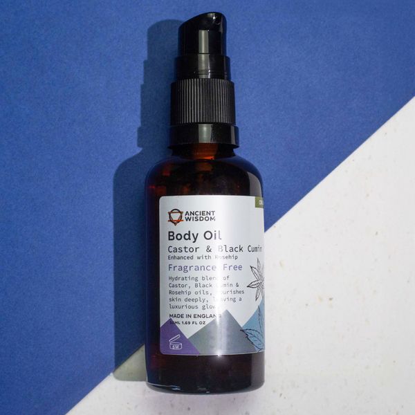 Biologische Lichaamsolie 50ml - Rozenbottel (Ongeparfumeerd)