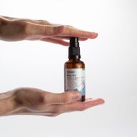 Biologische Lichaamsolie 50ml - Rozenbottel (Ongeparfumeerd)