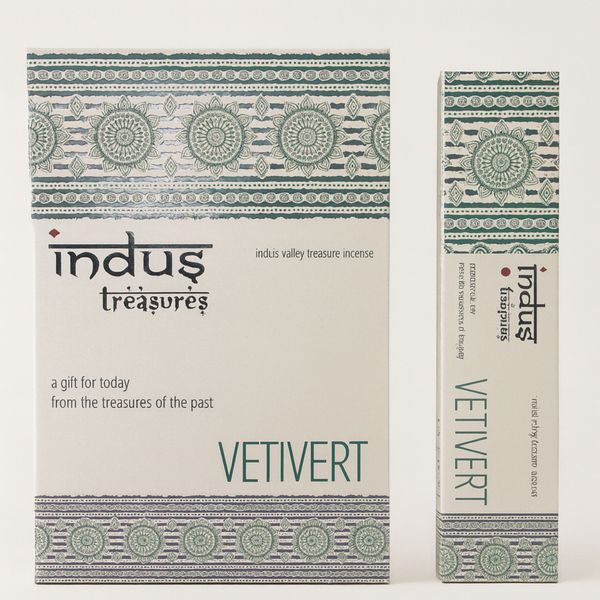 Indus Treasures – Vetiver – 15 g