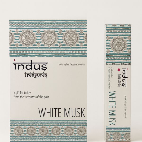 Indus Treasures – Witte Musk – 15 g