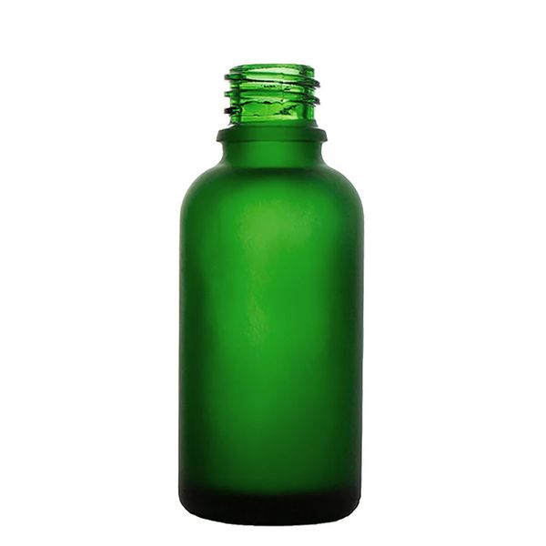 50ml Mat Groen Glas Pipetfles - Geen Dop