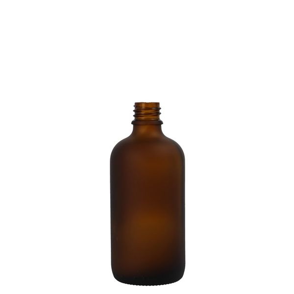 10 ml mat amberkleurig glazen pipetfles
