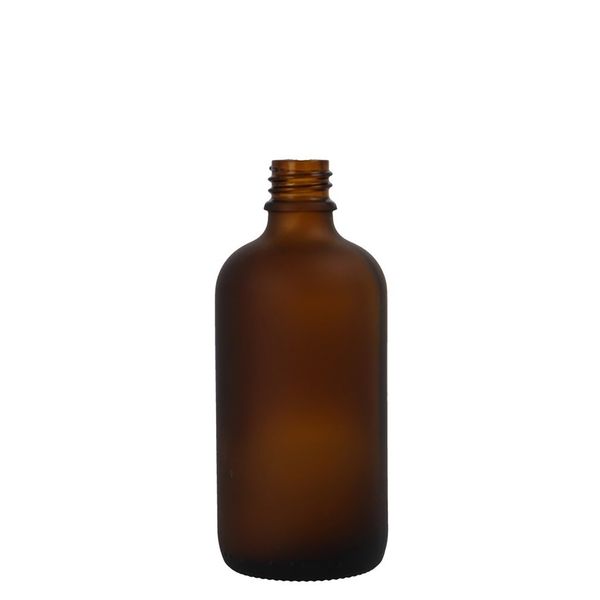 30 ml mat amberkleurig glas pipetfles - zonder dop
