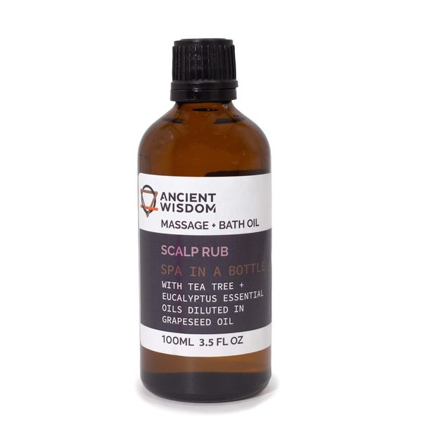 Massageolie - Hoofdhuid - 100ml