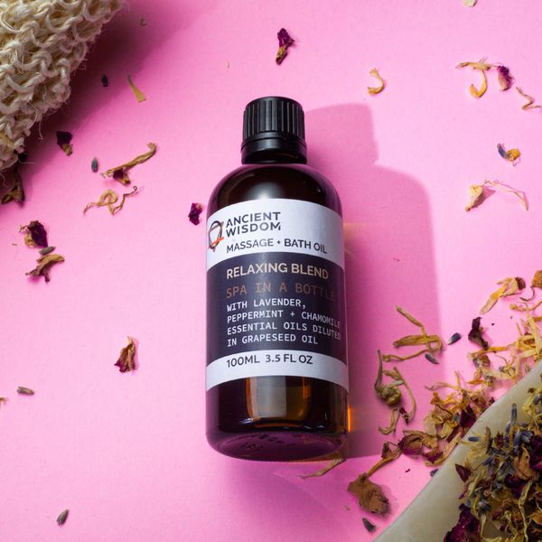 Massageolie - Ontspanning -100ml