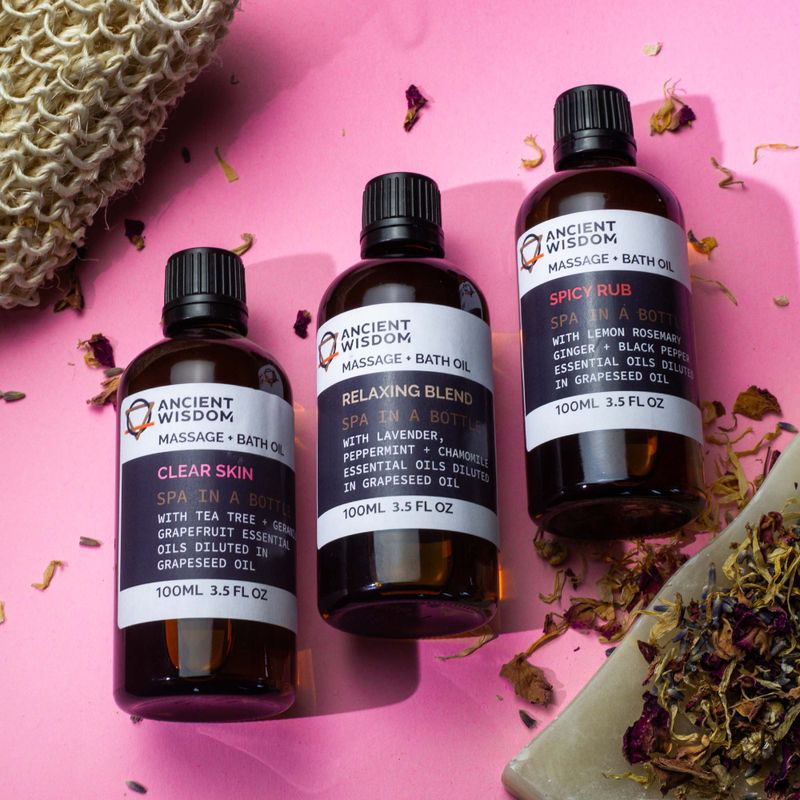 Massageolie - Spier Verzachtend - 100ml