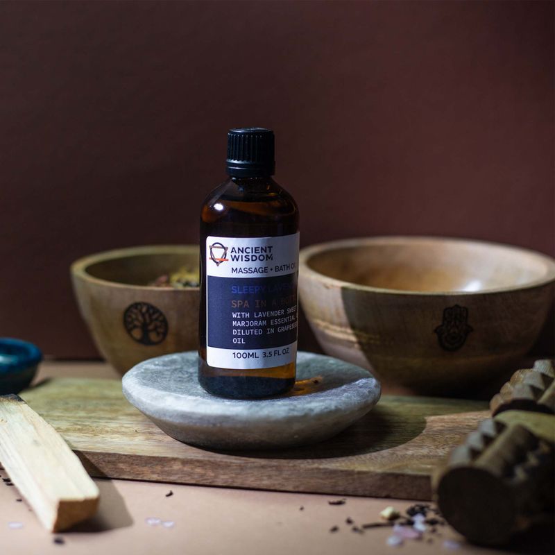 Massageolie - Speciale REGENERATIE A2 Mix - 100ml