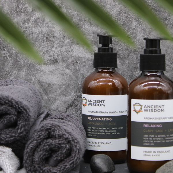 Starterset Bodywash, Lotion & Scrubs met Display