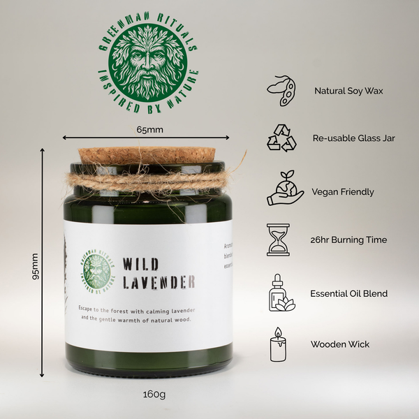 Woodwick Soy Candle - Sage & Mintwood