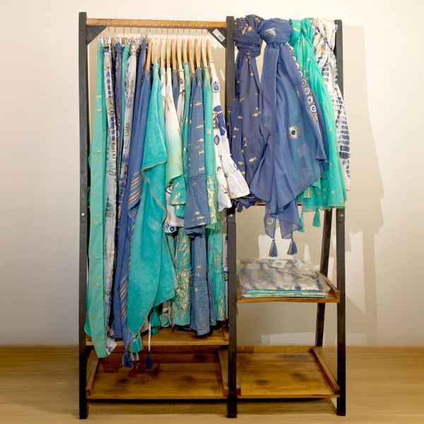 Startset Kaftans, Jurken en Loungebroeken met Gratis Parios & Kledingrek