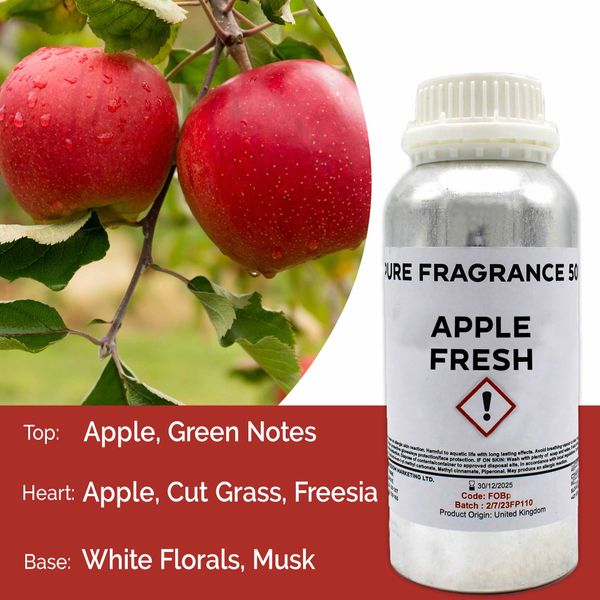 Appel-Fris Puur Geur olie- 500ml